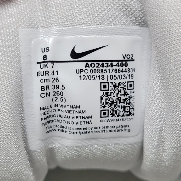 Nike Zoom Lebron 3 III Houston Oilers 2019 All-Star Weekend AO2434-400 US 8 - Picture 13 of 13